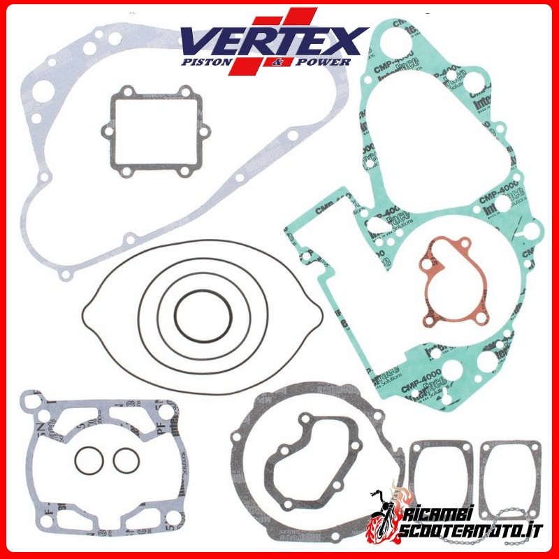 VERTEX ENGINE GASKET KIT Suzuki RM 250 1992-1993