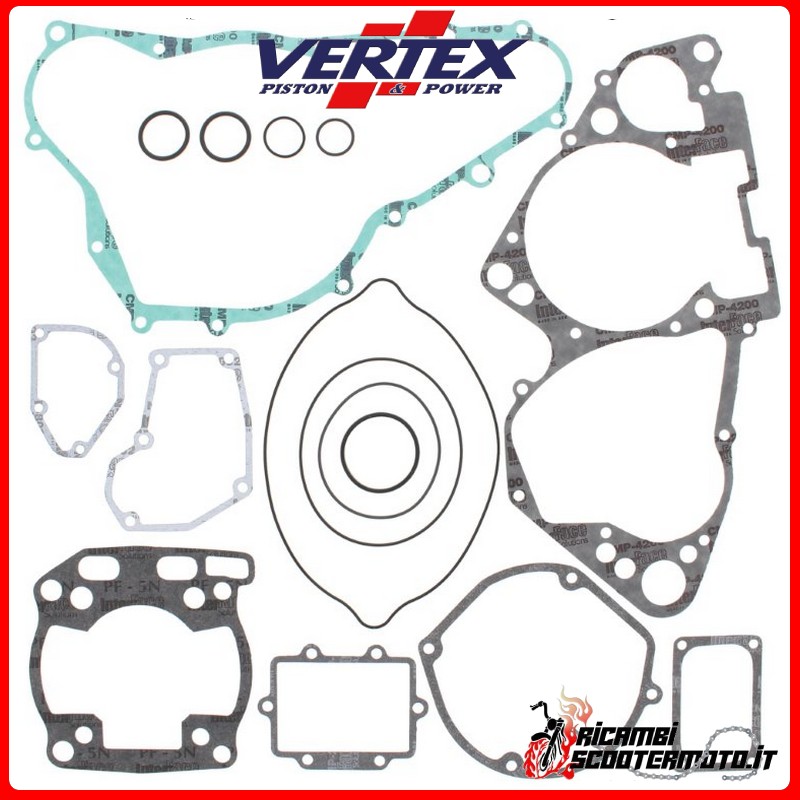 VERTEX ENGINE GASKET KIT Suzuki RM 250 1999-2000