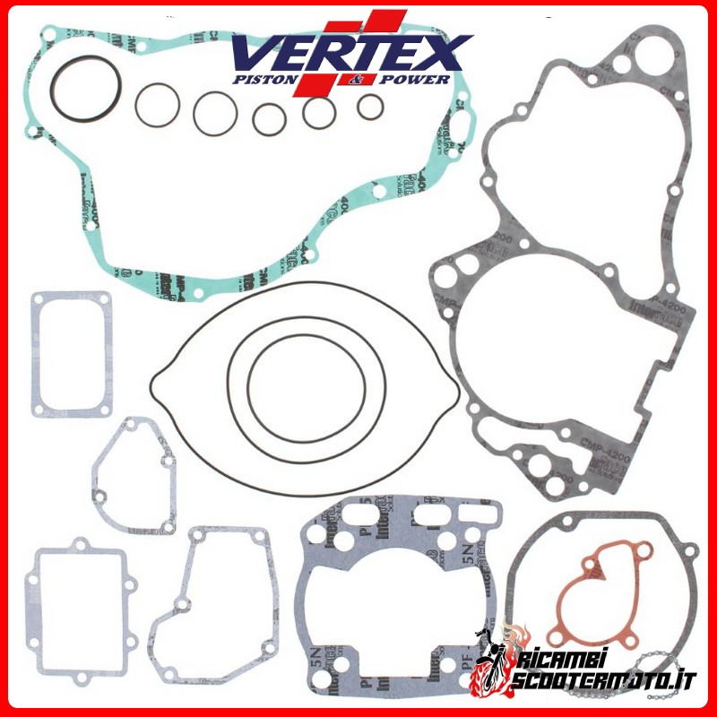 VERTEX ENGINE GASKET KIT Suzuki RM 250 2001