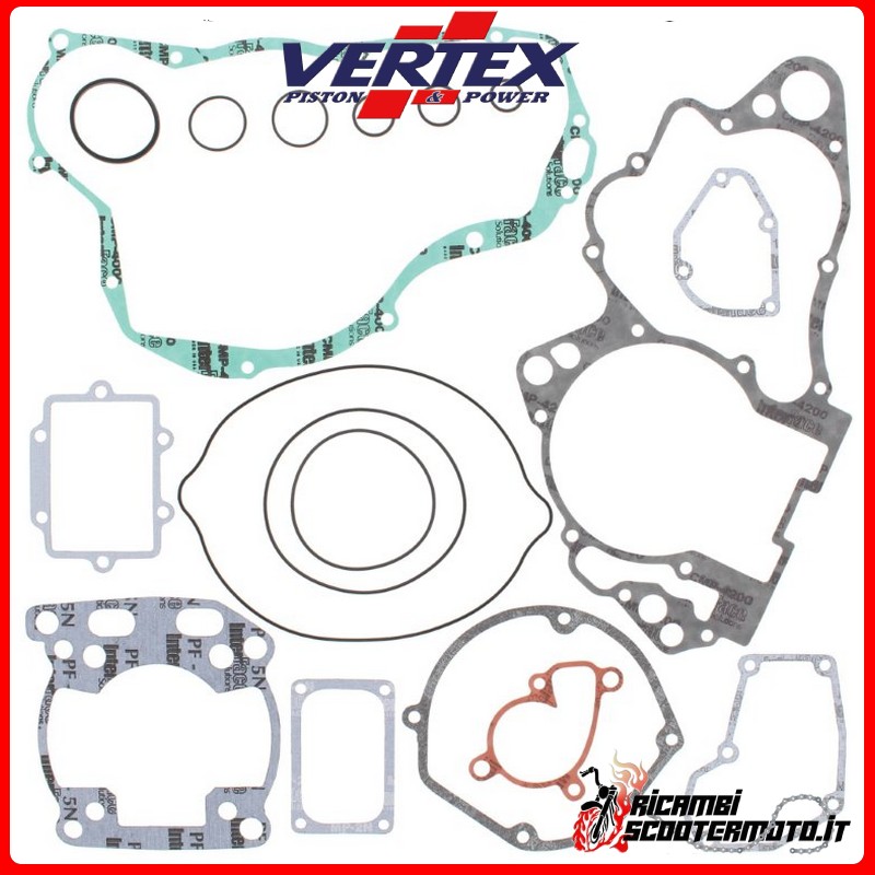 VERTEX ENGINE GASKET KIT Suzuki RM 250 2002