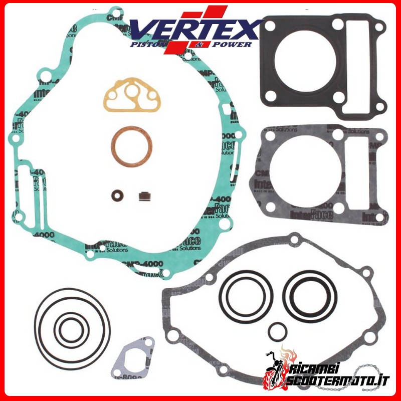 VERTEX ENGINE GASKET KIT Yamaha TTR 125 2004-2009
