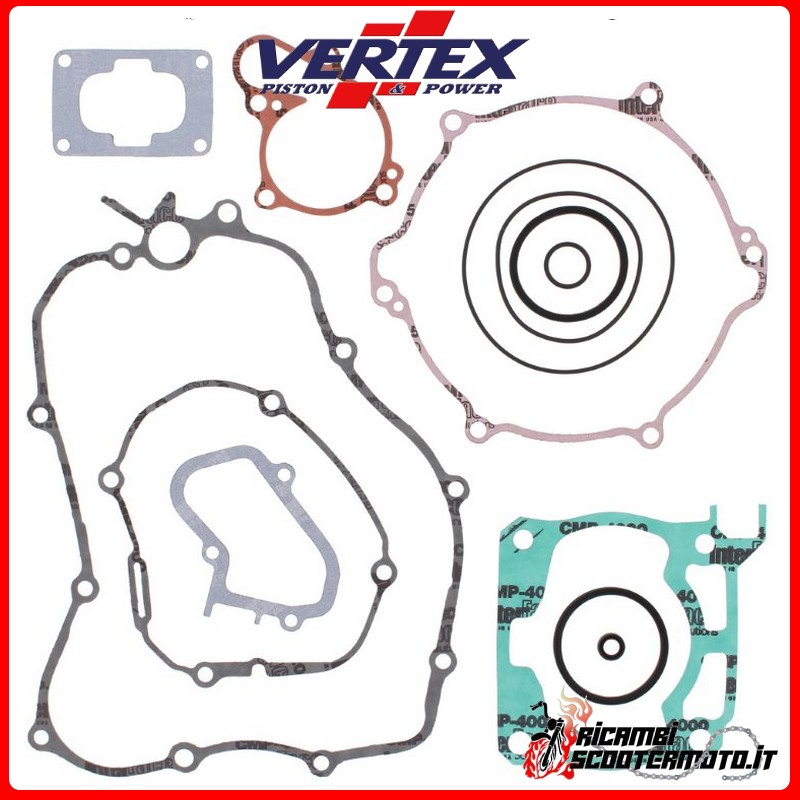 VERTEX ENGINE GASKET KIT Fantic Motor XE 125 2021-2022 VERTEX ENGINE GASKET KIT Fantic Motor XE 125 2021-2022