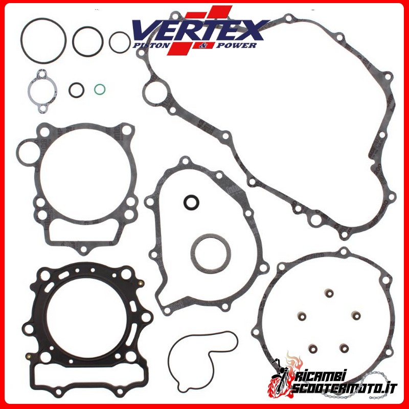 VERTEX ENGINE GASKET KIT Yamaha WR 400 F 1998-1999