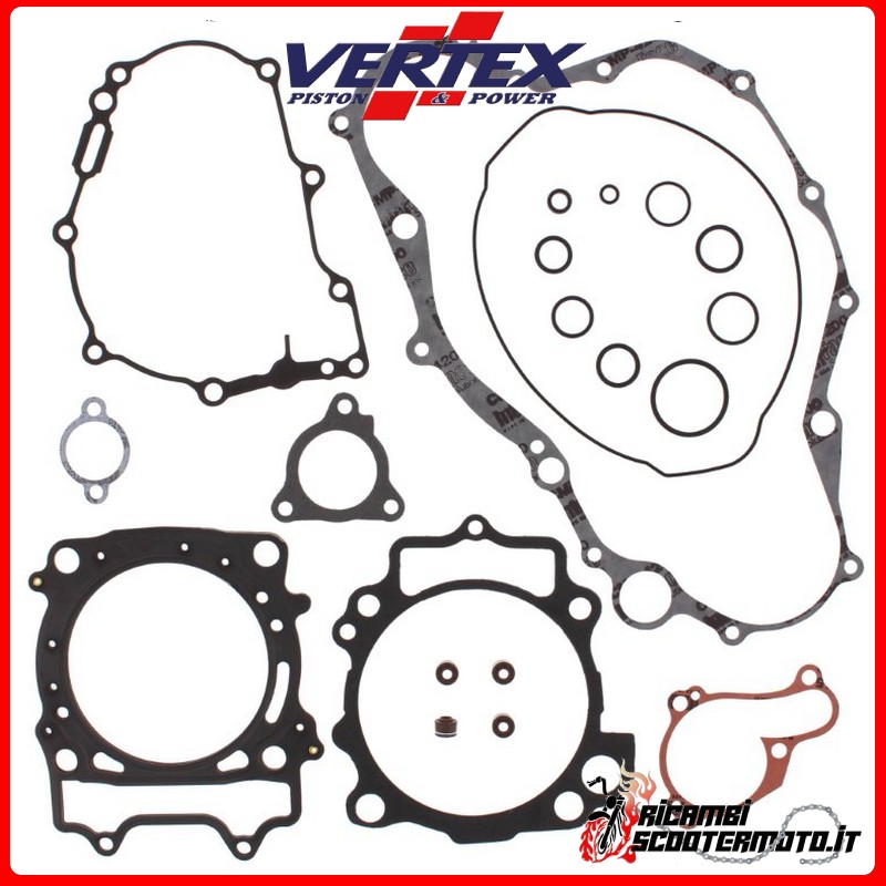 VERTEX ENGINE GASKET KIT Yamaha YZ 450 F 2010-2013