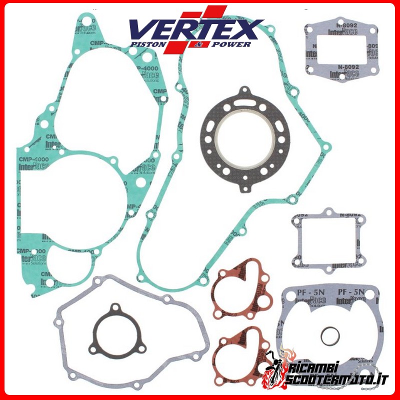 KIT DE JUNTAS DE MOTOR VERTEX Honda TRX 250 X 1986 KIT DE JUNTAS DE MOTOR VERTEX Honda TRX 250 X 1986