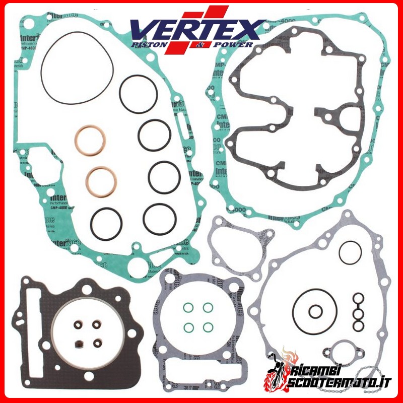 VERTEX ENGINE GASKET KIT Honda TRX 400 EX 1999-2004 VERTEX ENGINE GASKET KIT Honda TRX 400 EX 1999-2004