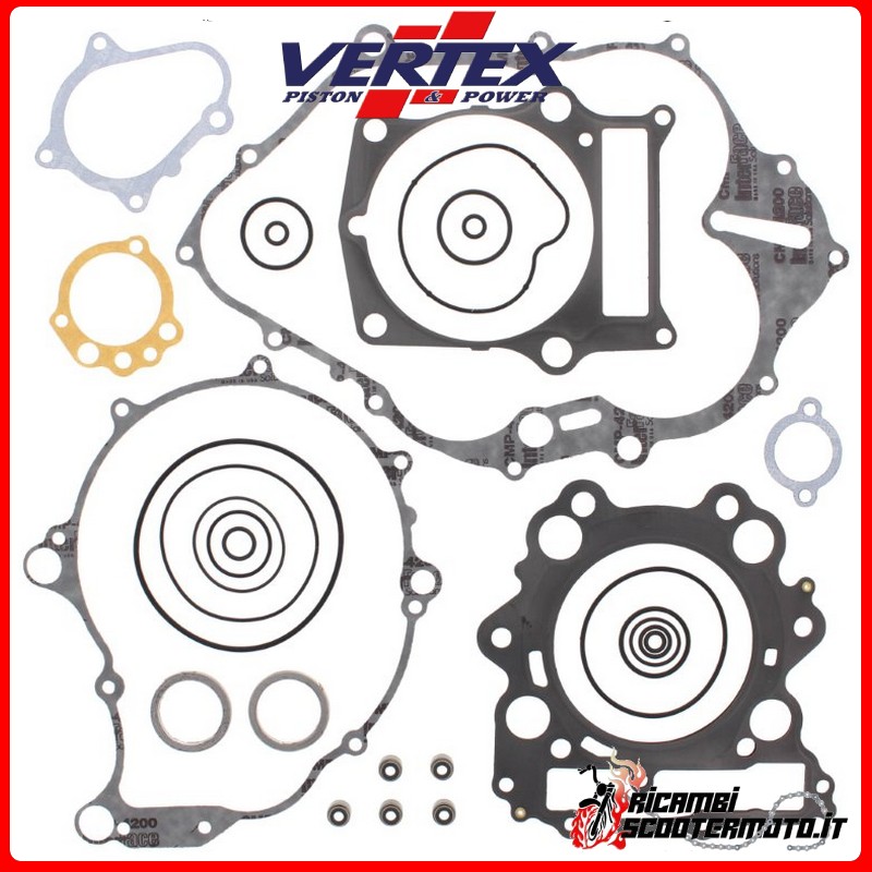 VERTEX ENGINE GASKET KIT Yamaha YFM 660 Raptor 2001-2005