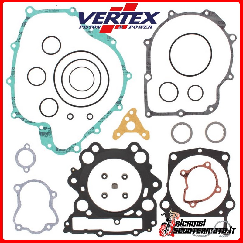 VERTEX ENGINE GASKET KIT Yamaha YFM 660 Grizzly 2002-2008