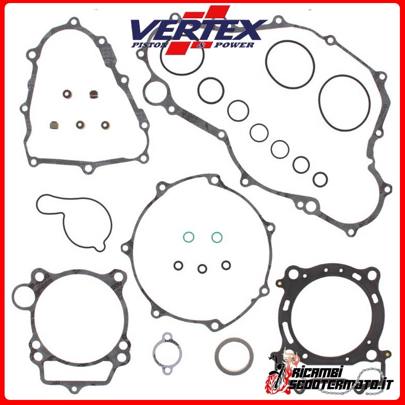 VERTEX ENGINE GASKET KIT Yamaha YFZ 450 2004-2013