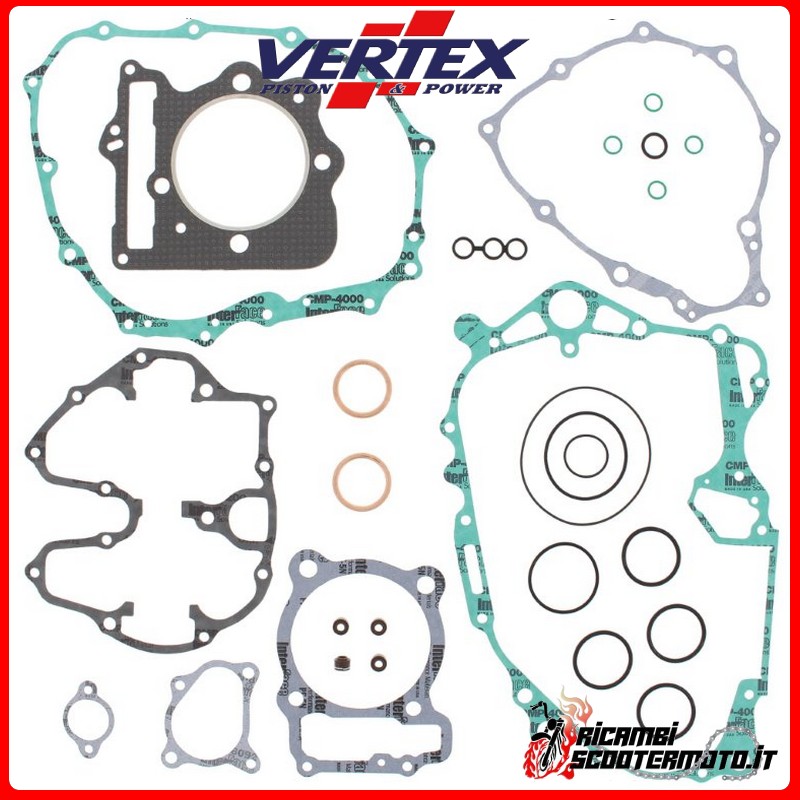 VERTEX ENGINE GASKET KIT Honda TRX 400 EX 2005-2008 VERTEX ENGINE GASKET KIT Honda TRX 400 EX 2005-2008
