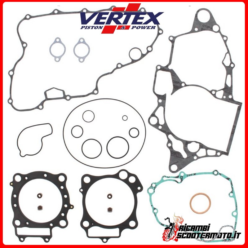 VERTEX ENGINE GASKET KIT Honda TRX 450 R 2006-2009 VERTEX ENGINE GASKET KIT Honda TRX 450 R 2006-2009