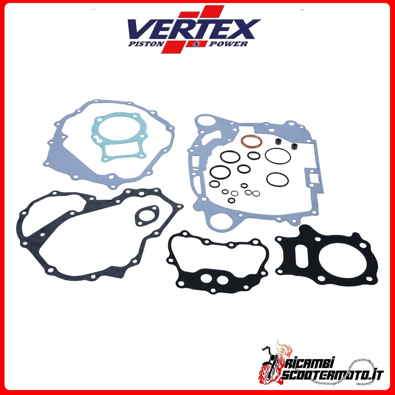 KIT DE JUNTAS DE MOTOR VERTEX Honda TRX 250 TM Recon 2002-2016 KIT DE JUNTAS DE MOTOR VERTEX Honda TRX 250 TM Recon 2002-2016