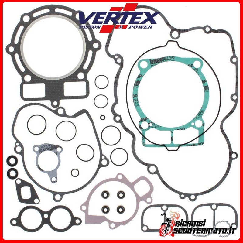 VERTEX ENGINE GASKET KIT Ktm 525 XC / XC-W / Desert Racing 2008-2009