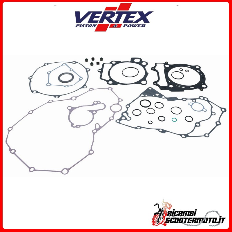 KIT DE JUNTAS DE MOTOR VERTEX Yamaha YFZ 450 R 2009-2017 KIT DE JUNTAS DE MOTOR VERTEX Yamaha YFZ 450 R 2009-2017
