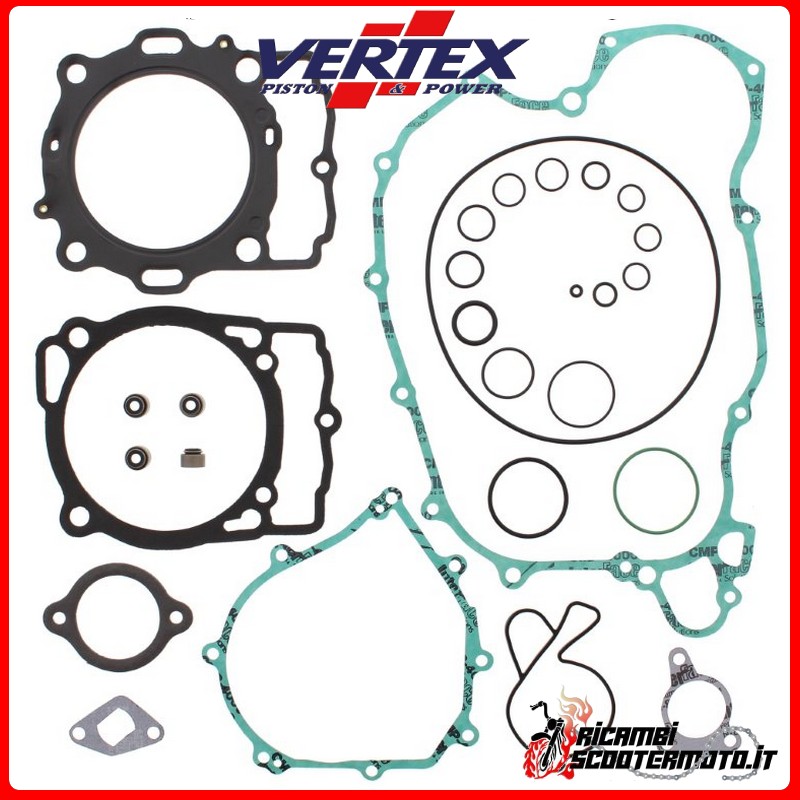 VERTEX ENGINE GASKET KIT Ktm 450 EXC-F / Racing / Six Days 2016