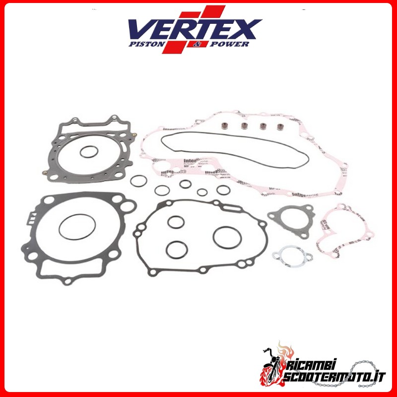 VERTEX ENGINE GASKET KIT Yamaha WR 450 F 2019-2020