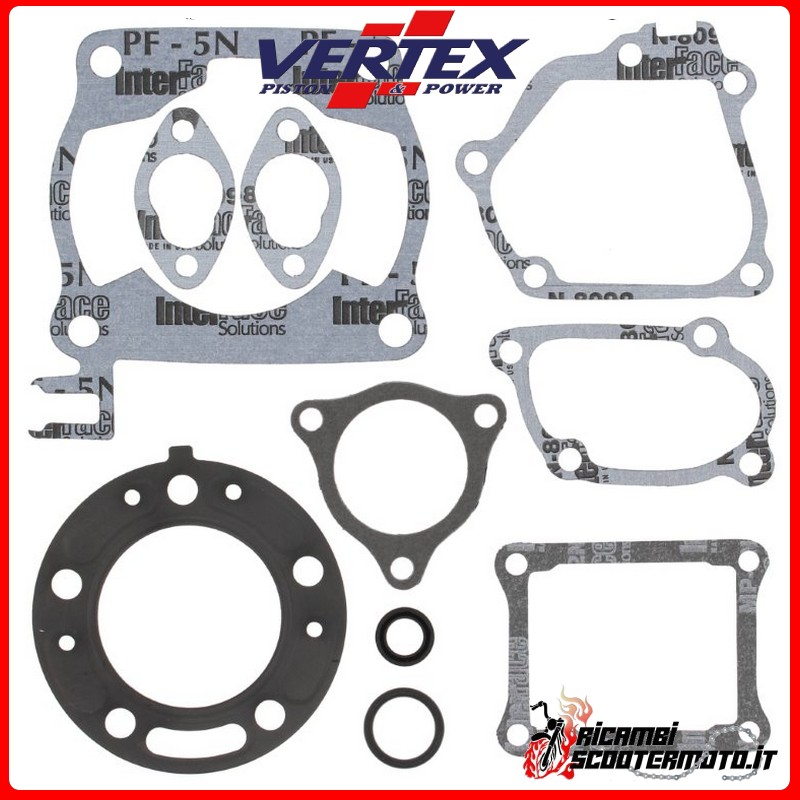 KIT GUARNIZIONE GRUPPO TERMICO CILINDRO VERTEX HONDA CR 125 R 1990-1997 KIT GUARNIZIONE GRUPPO TERMICO CILINDRO VERTEX HONDA CR 125 R 1990-1997