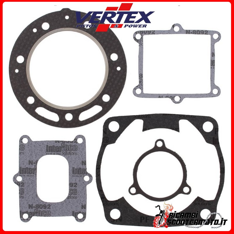 KIT GUARNIZIONE GRUPPO TERMICO CILINDRO VERTEX HONDA CR 500 R 1987-1988
