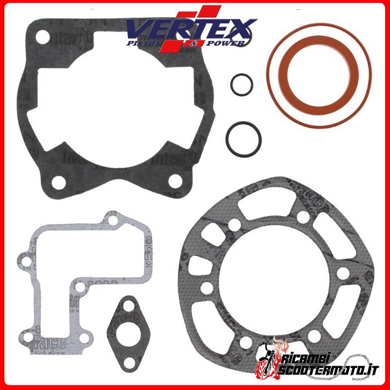 KIT GUARNIZIONE GRUPPO TERMICO CILINDRO VERTEX KTM 125 EXC / SIXDAYS 1994-1997