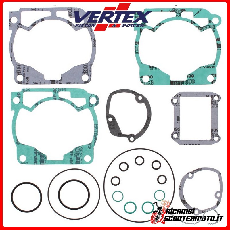 VERTEX CYLINDER HEAD GASKET KIT Ktm 250 EXC / TPI / 2005 VERTEX CYLINDER HEAD GASKET KIT Ktm 250 EXC / TPI / 2005