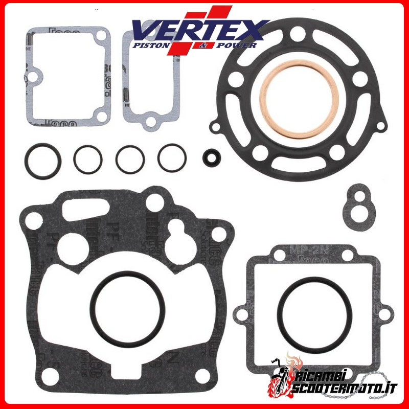 VERTEX CYLINDER HEAD GASKET KIT Kawasaki KX 125 1995-1997 VERTEX CYLINDER HEAD GASKET KIT Kawasaki KX 125 1995-1997