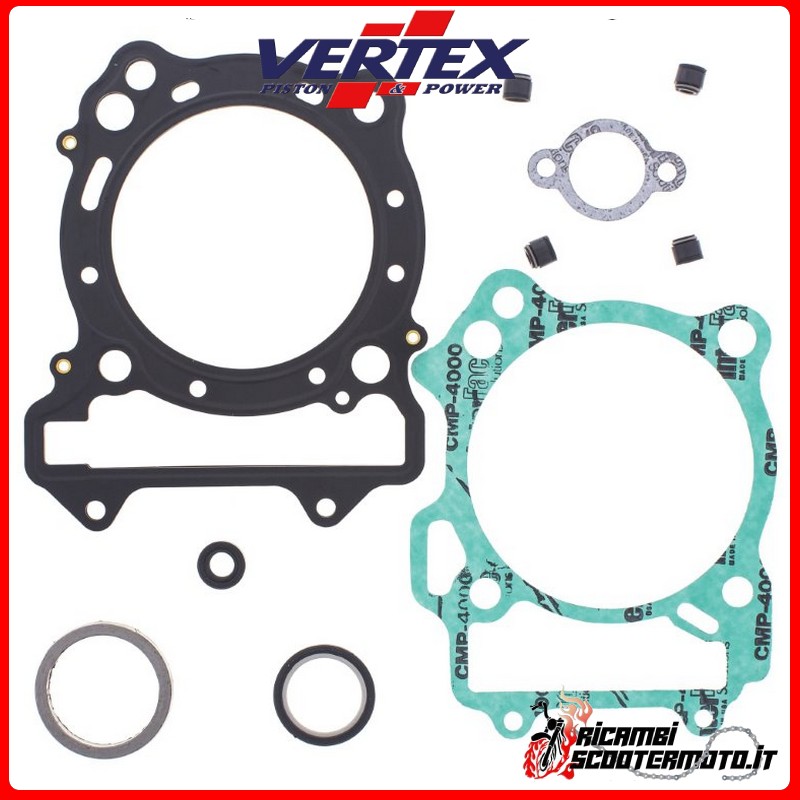 VERTEX CYLINDER HEAD GASKET KIT Kawasaki KLX 400 2003-2004 VERTEX CYLINDER HEAD GASKET KIT Kawasaki KLX 400 2003-2004