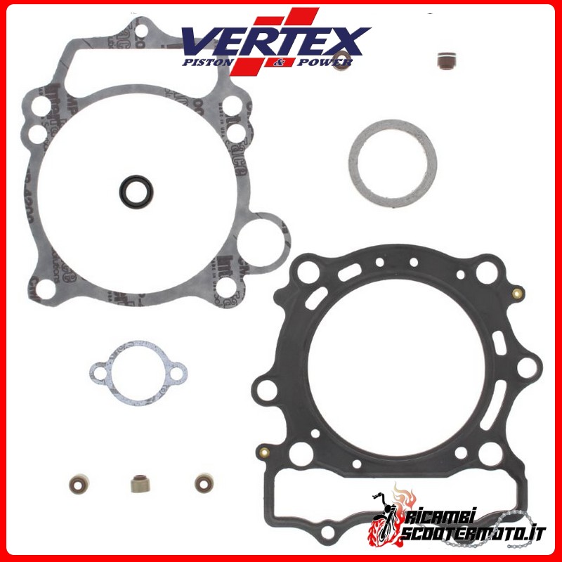 KIT GUARNIZIONE GRUPPO TERMICO CILINDRO VERTEX YAMAHA WR 400 F 1998-1999