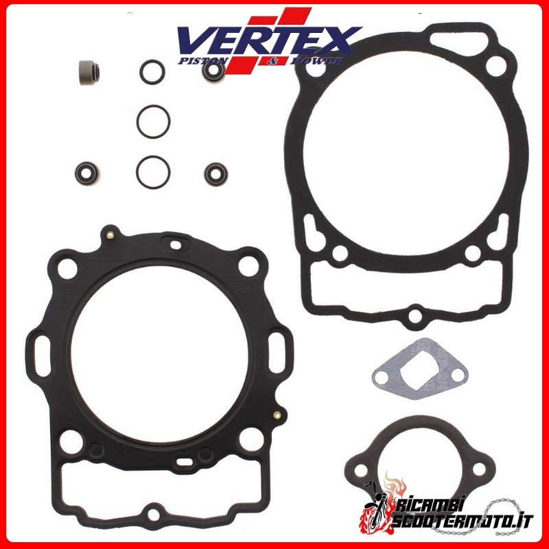 KIT GUARNIZIONE GRUPPO TERMICO CILINDRO VERTEX KTM 450 EXC-F / RACING / SIX DAYS 2016 KIT GUARNIZIONE GRUPPO TERMICO CILINDRO VERTEX KTM 450 EXC-F / RACING / SIX DAYS 2016