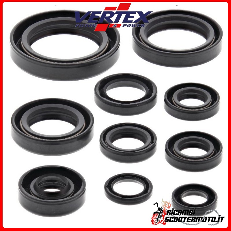 VERTEX ENGINE OIL SEAL KIT Honda CR 125 R 1988-2002 VERTEX ENGINE OIL SEAL KIT Honda CR 125 R 1988-2002