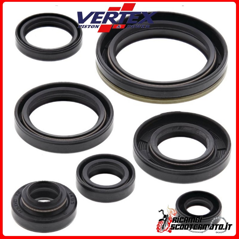 VERTEX ENGINE OIL SEAL KIT Suzuki RM 250 1994-1995 VERTEX ENGINE OIL SEAL KIT Suzuki RM 250 1994-1995