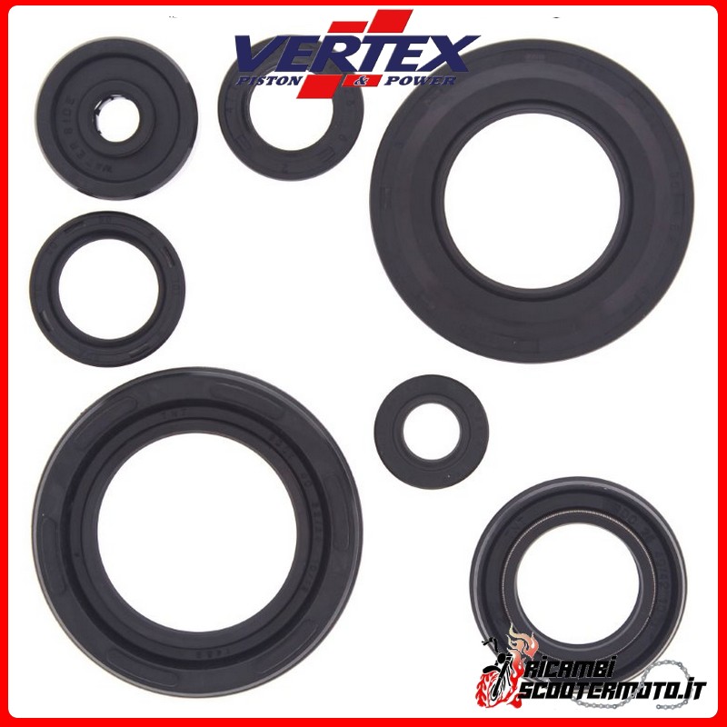 VERTEX ENGINE OIL SEAL KIT Yamaha YFZ 350 Banshee 1987-2006 VERTEX ENGINE OIL SEAL KIT Yamaha YFZ 350 Banshee 1987-2006