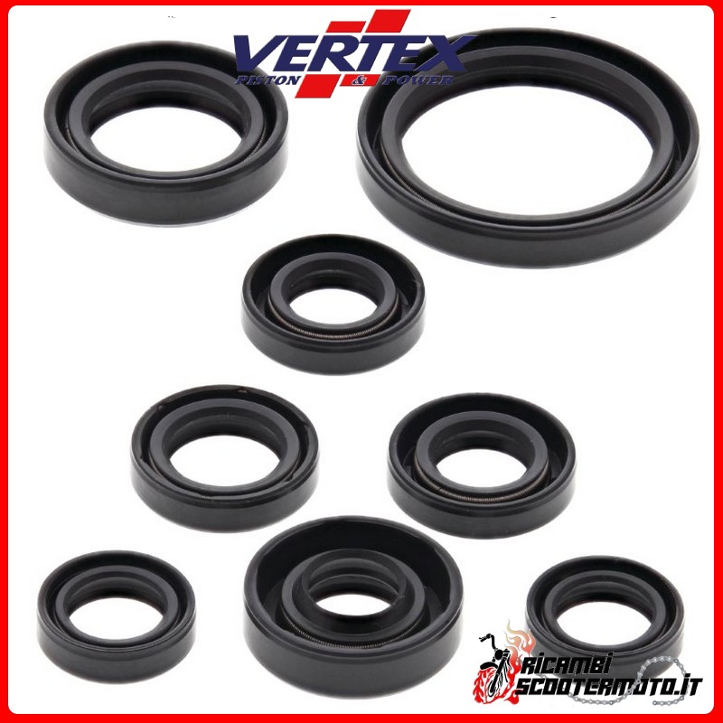 VERTEX ENGINE OIL SEAL KIT Yamaha WR 400 F 1998-2000 VERTEX ENGINE OIL SEAL KIT Yamaha WR 400 F 1998-2000