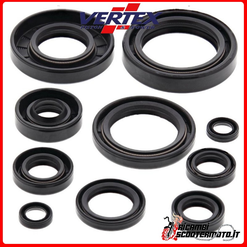 VERTEX ENGINE OIL SEAL KIT Yamaha WR 125 2001-2004 VERTEX ENGINE OIL SEAL KIT Yamaha WR 125 2001-2004
