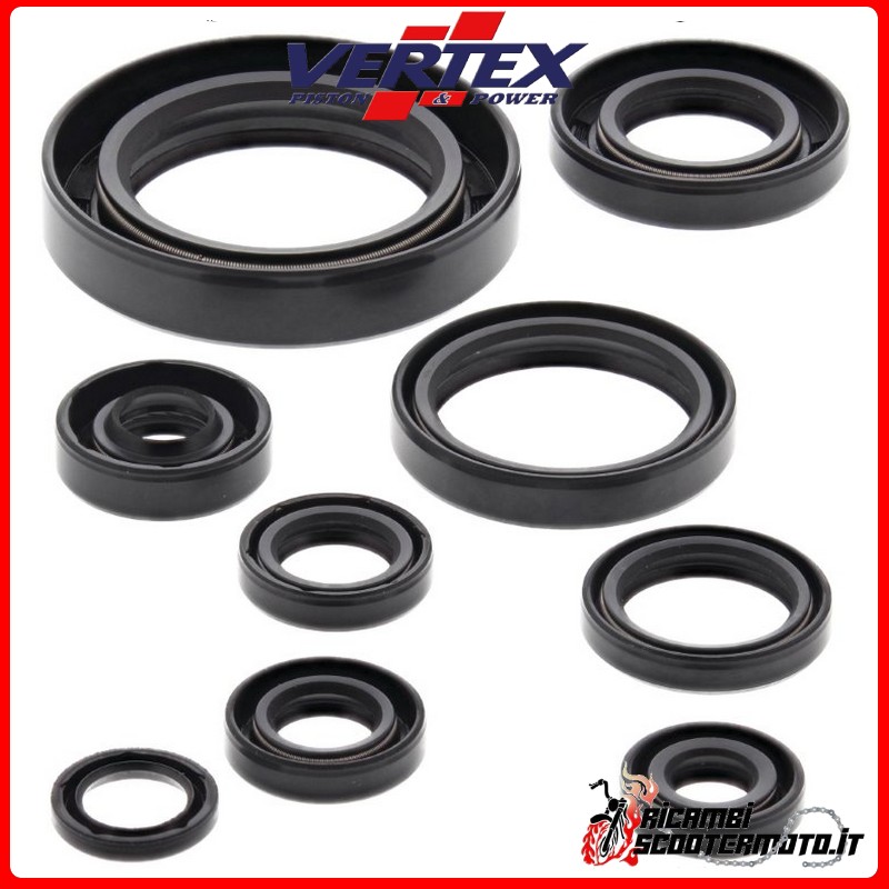 VERTEX ENGINE OIL SEAL KIT Honda CR 250 R 2002-2004