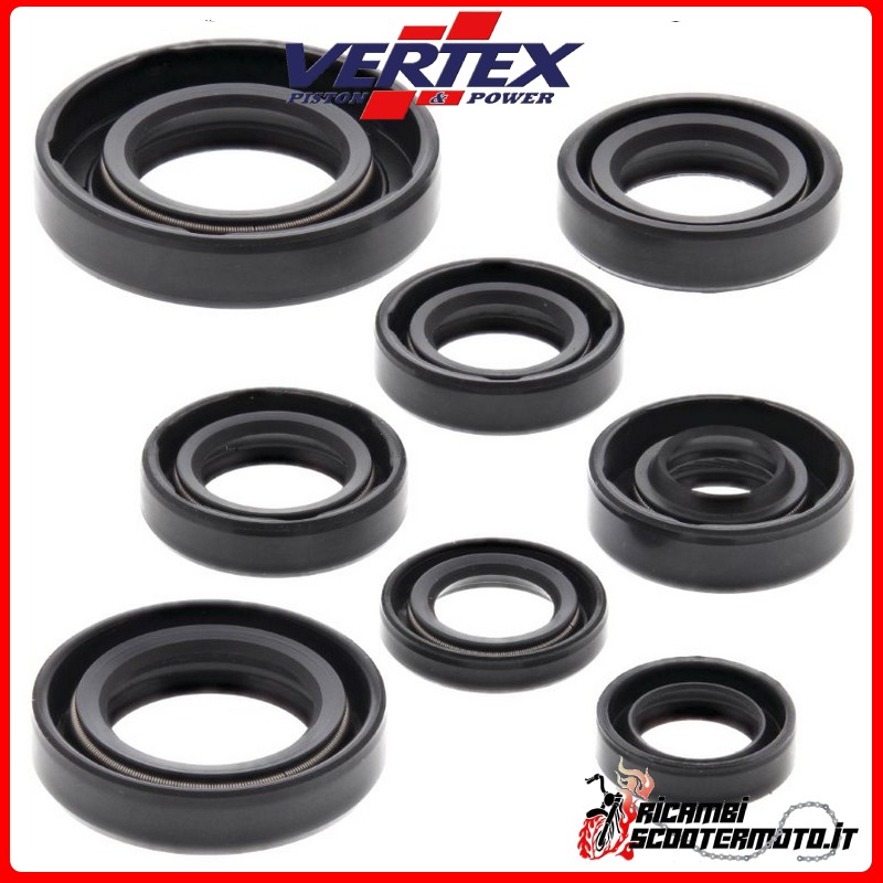VERTEX ENGINE OIL SEAL KIT Honda CR 80 R 1986-2002 VERTEX ENGINE OIL SEAL KIT Honda CR 80 R 1986-2002