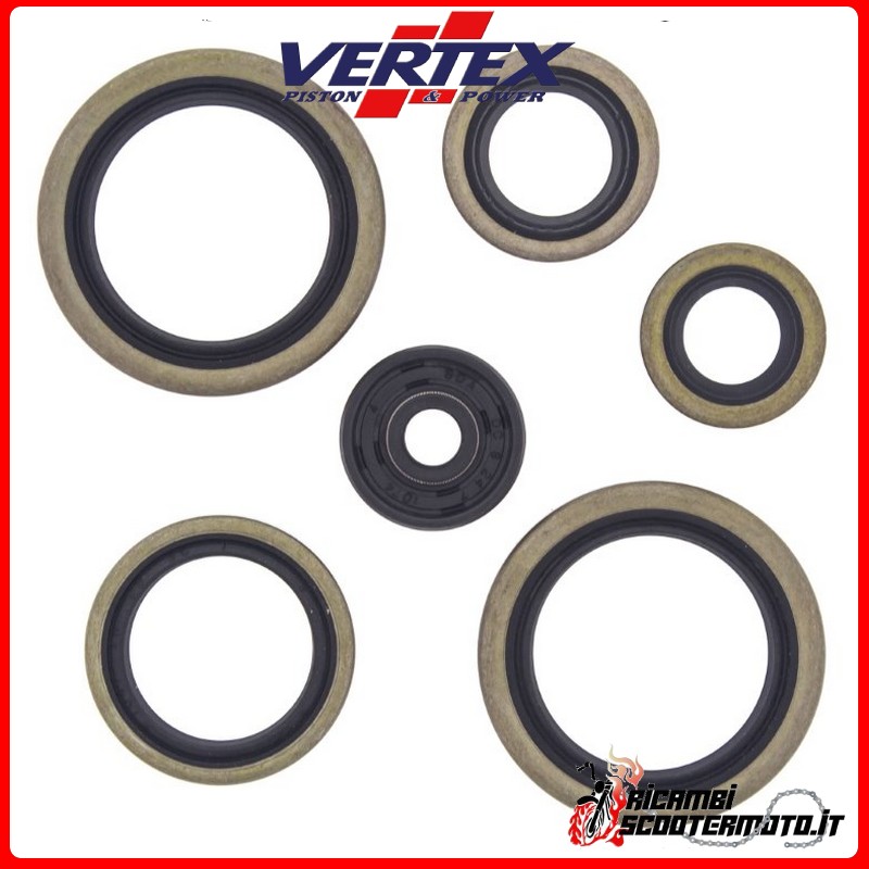 VERTEX ENGINE OIL SEAL KIT Husqvarna TC 125 2014-2015