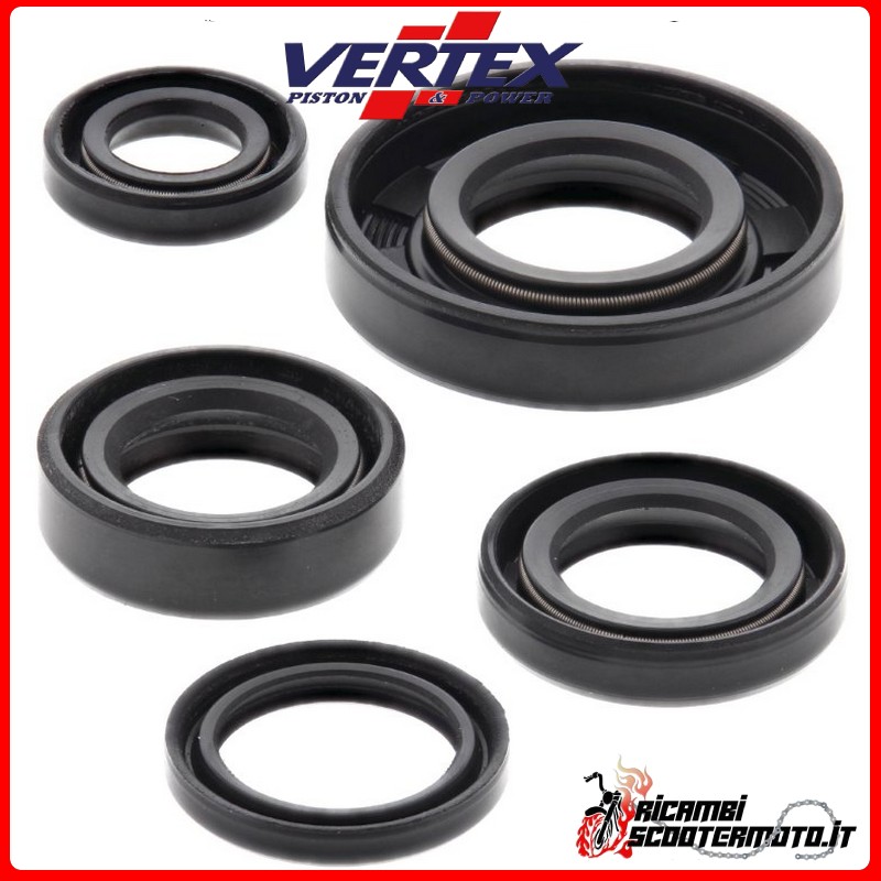VERTEX ENGINE OIL SEAL KIT Ktm 50 SX / SXS 2006-2008 VERTEX ENGINE OIL SEAL KIT Ktm 50 SX / SXS 2006-2008