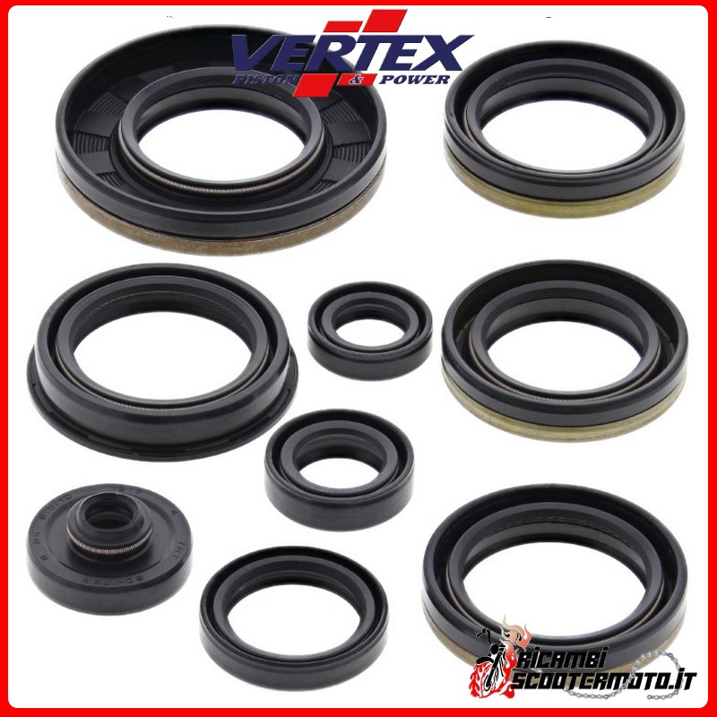 VERTEX ENGINE OIL SEAL KIT Suzuki RM 250 2003-2005 VERTEX ENGINE OIL SEAL KIT Suzuki RM 250 2003-2005