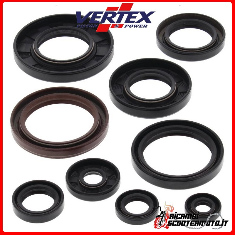 VERTEX ENGINE OIL SEAL KIT Yamaha YFM 660 Grizzly 2002-2008 VERTEX ENGINE OIL SEAL KIT Yamaha YFM 660 Grizzly 2002-2008