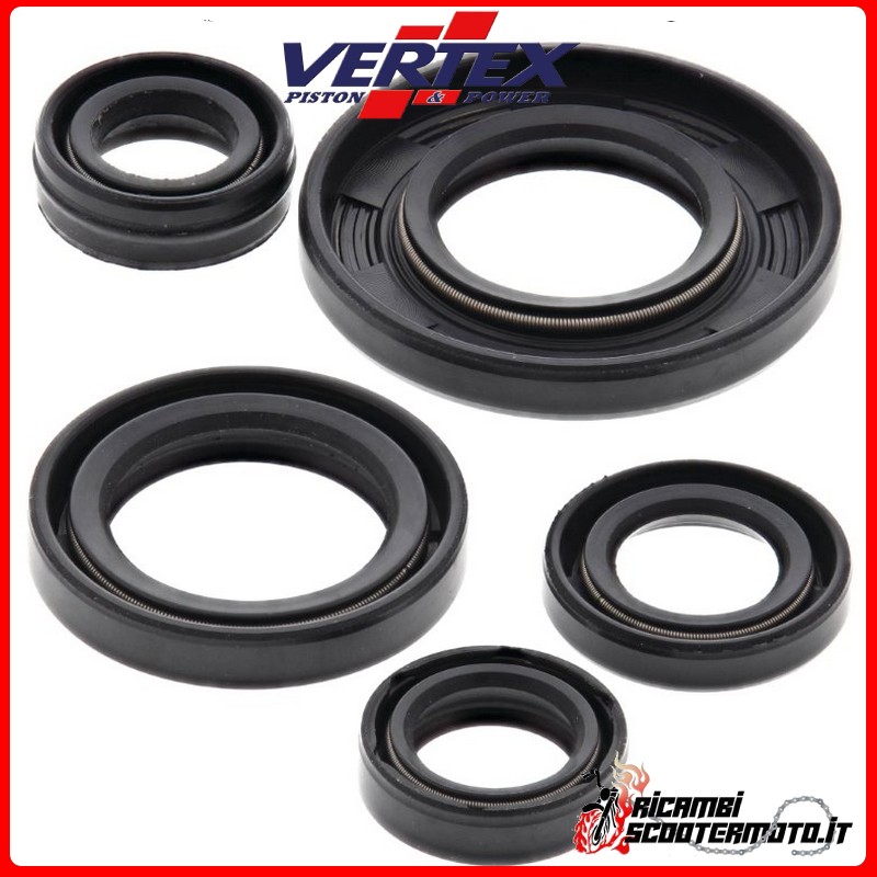 VERTEX ENGINE OIL SEAL KIT Yamaha TTR 125 2004-2009 VERTEX ENGINE OIL SEAL KIT Yamaha TTR 125 2004-2009