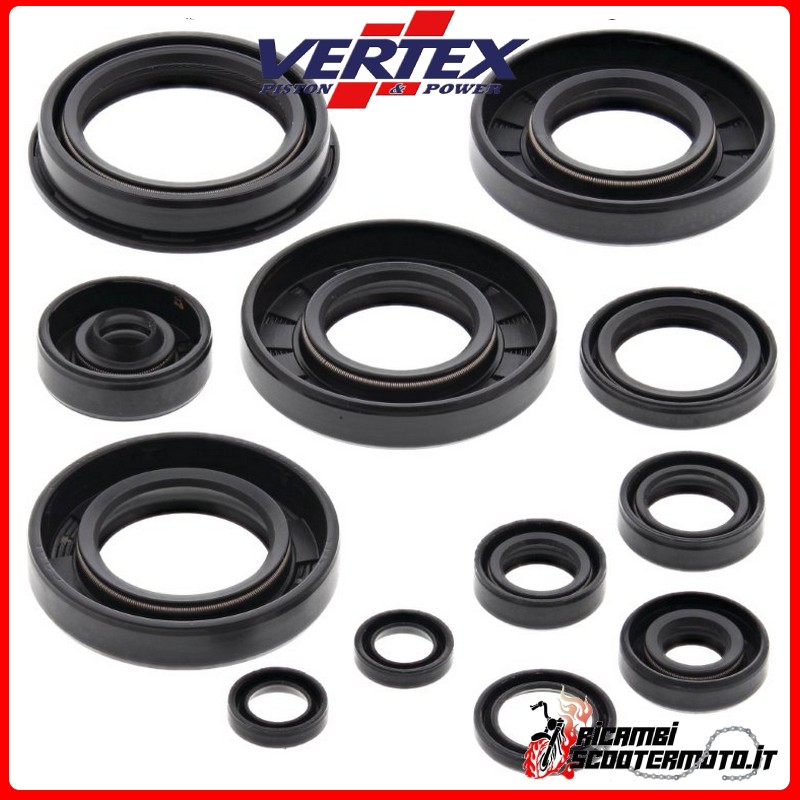 VERTEX ENGINE OIL SEAL KIT Fantic Motor XE 125 2021-2024 VERTEX ENGINE OIL SEAL KIT Fantic Motor XE 125 2021-2024
