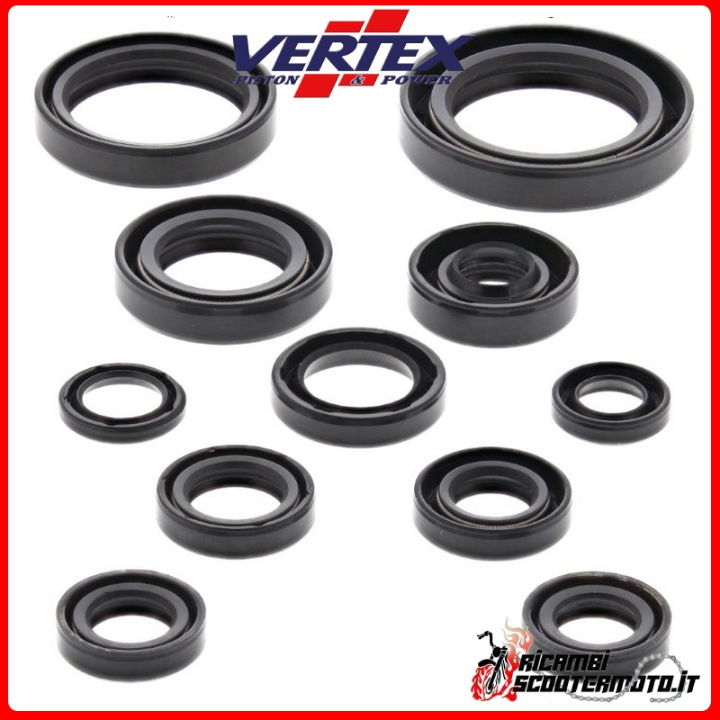 VERTEX ENGINE OIL SEAL KIT Honda CR 125 R 2005-2007 VERTEX ENGINE OIL SEAL KIT Honda CR 125 R 2005-2007