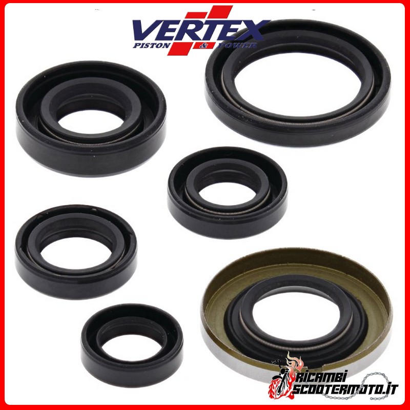 VERTEX ENGINE OIL SEAL KIT Honda TRX 400 EX 2005-2008 VERTEX ENGINE OIL SEAL KIT Honda TRX 400 EX 2005-2008