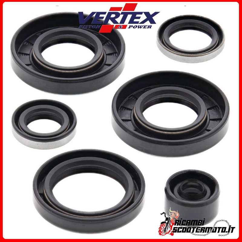 VERTEX ENGINE OIL SEAL KIT Suzuki RM 60 2003