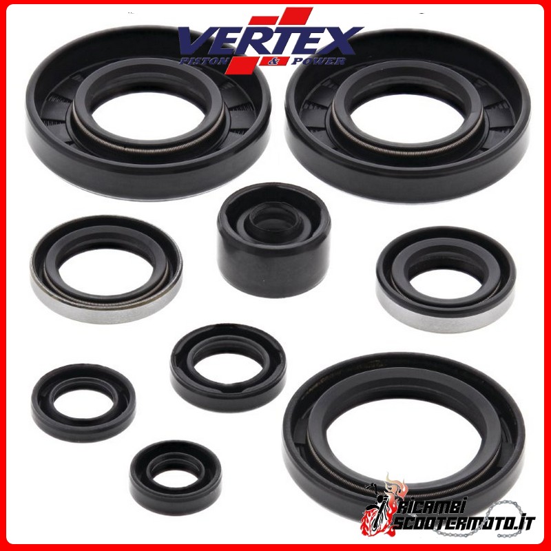 VERTEX ENGINE OIL SEAL KIT Kawasaki KX 100 2006-2013 VERTEX ENGINE OIL SEAL KIT Kawasaki KX 100 2006-2013