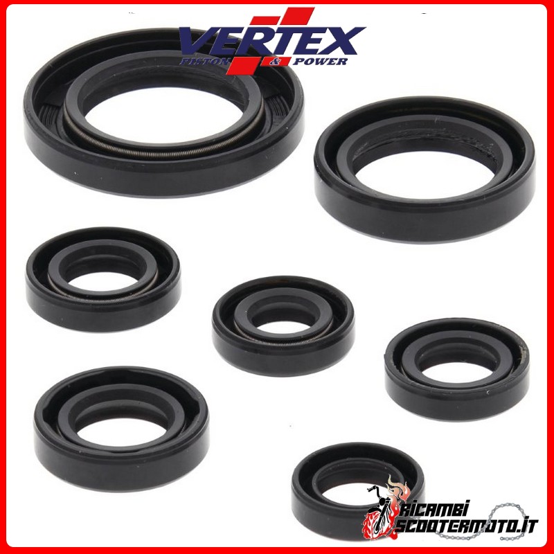 VERTEX ENGINE OIL SEAL KIT Honda TRX 250 TM Recon 2002-2016 VERTEX ENGINE OIL SEAL KIT Honda TRX 250 TM Recon 2002-2016