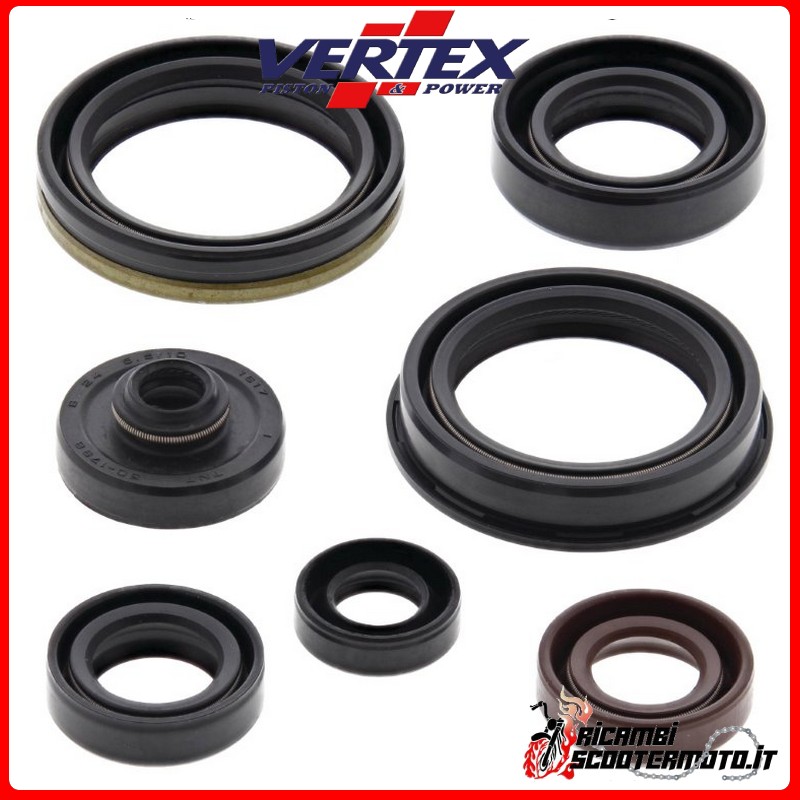VERTEX ENGINE OIL SEAL KIT Suzuki RM 250 Z 2007-2023
