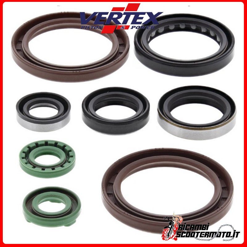 VERTEX ENGINE OIL SEAL KIT Ktm 450 SX-F / SXS-F - Factory 2007-2012 VERTEX ENGINE OIL SEAL KIT Ktm 450 SX-F / SXS-F - Factory 2007-2012
