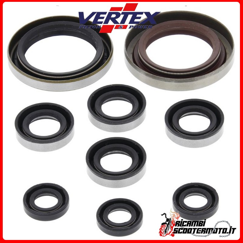 VERTEX ENGINE OIL SEAL KIT Ktm 450 XC-F / XCW-F / SixDays 2008-2009
