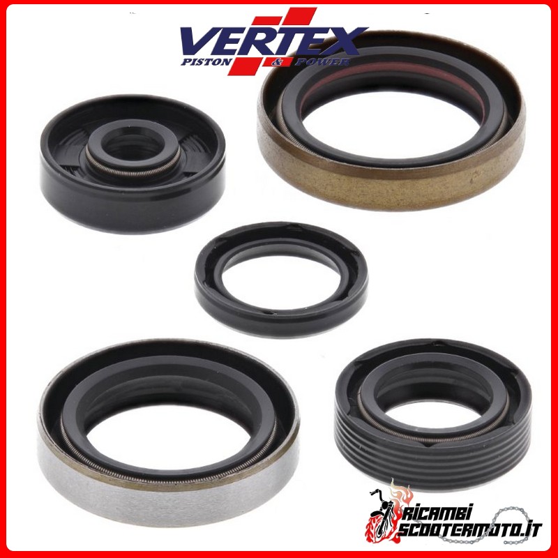 VERTEX ENGINE OIL SEAL KIT Gas Gas MC 50 2021-2023 VERTEX ENGINE OIL SEAL KIT Gas Gas MC 50 2021-2023